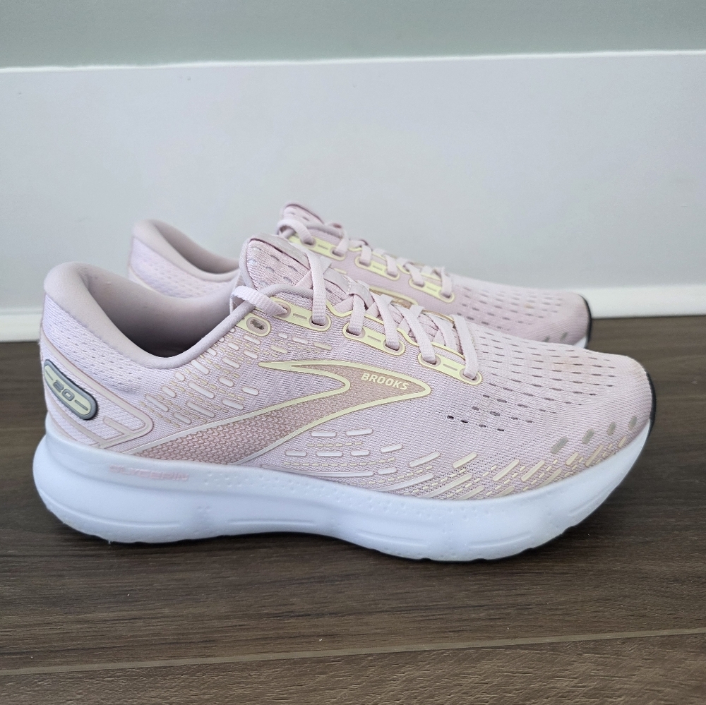 Brooks Glycerin 20 Running Sneakers Woman's Size 10.5M Pink
